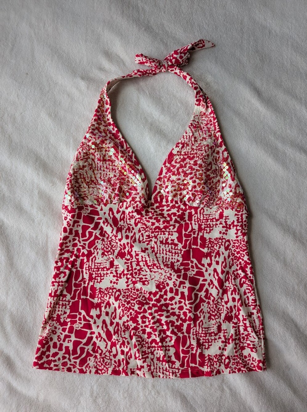 Vintage Y2k Halter Top